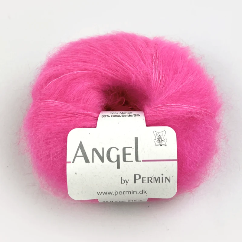 Permin Angel 035 Rosa neon