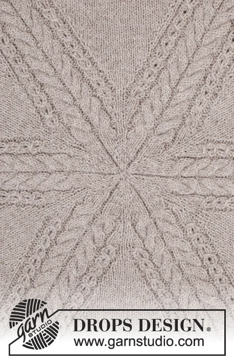 171-7 Tracce di sabbia di DROPS Design