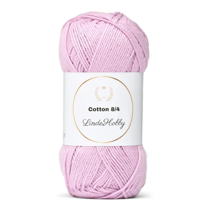 LindeHobby Cotton 8/4 075 Glicine