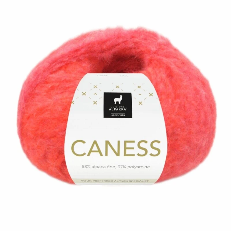 Du Store Alpakka Caness 2509 Lampone basco
