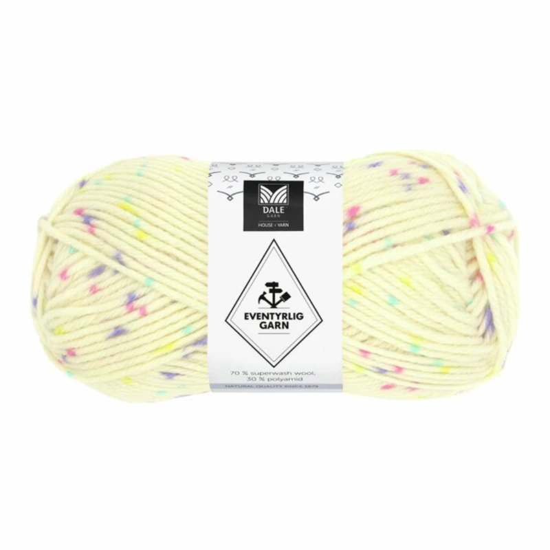 Dale Eventyrlig Garn 608 Lollipop punto