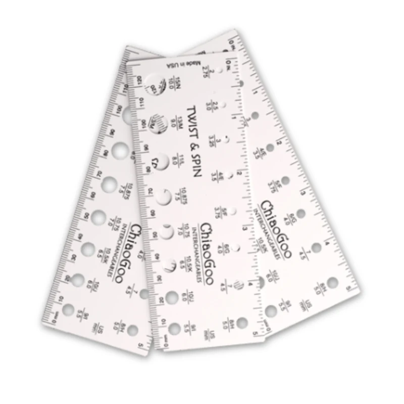 ChiaoGoo Misuratore di Ferri, 13 cm