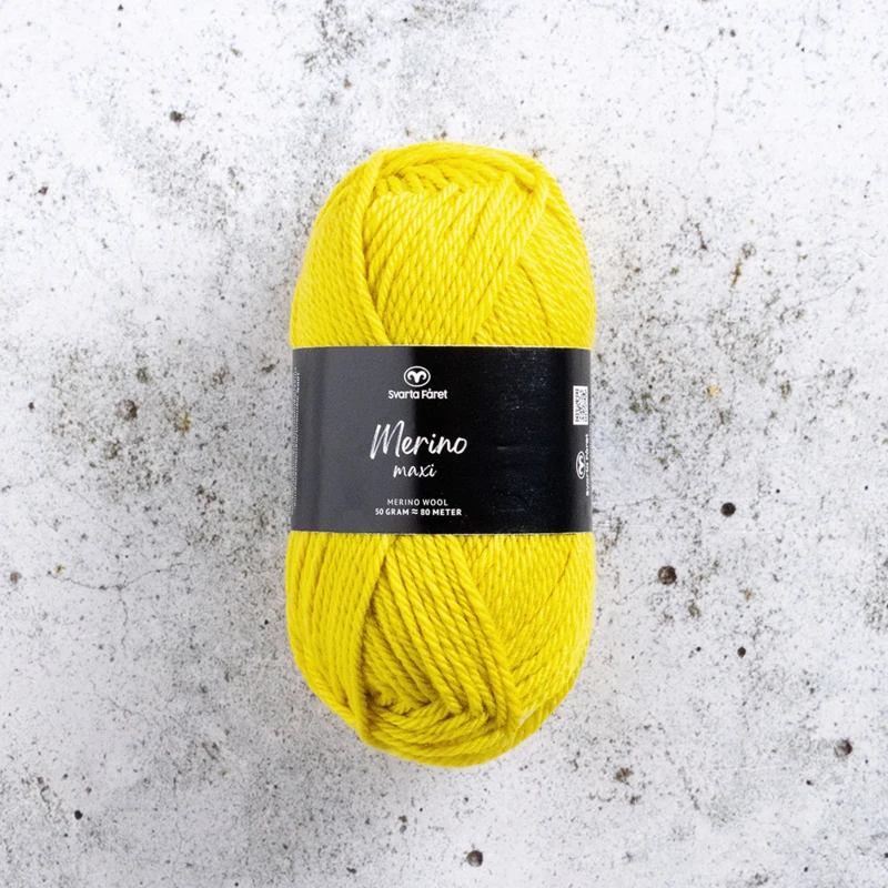 Svarta Fåret Merino Maxi 33 Età dorata