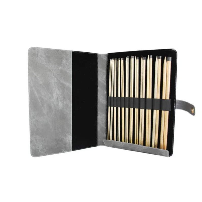 LYKKE Set di Ferri a Punta Singola Driftwood, Grigio, 25 cm