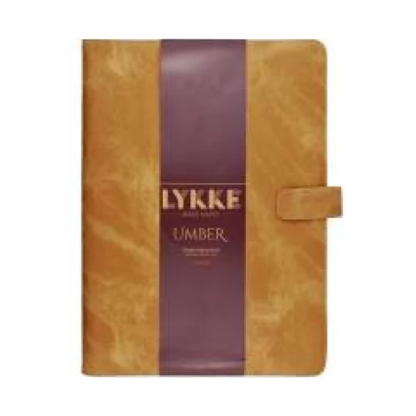 LYKKE Set di Ferri a Punta Singola Umber, Tan, 25 cm