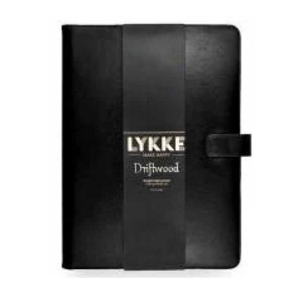 LYKKE Set di Ferri a Punta Singola Driftwood, Nero, 25 cm