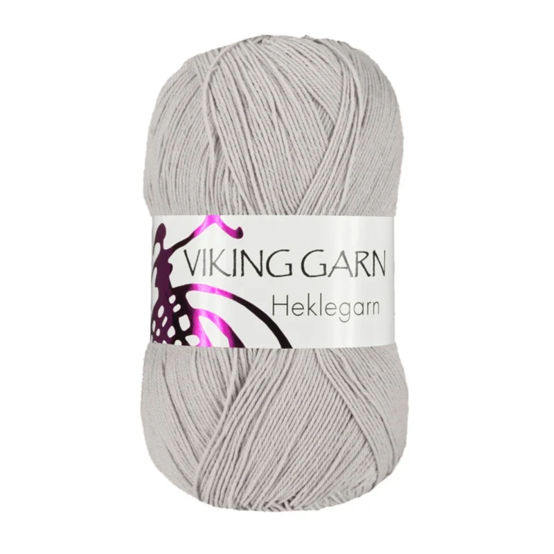 Viking Heklegarn 12/4 813 Grigio chiaro