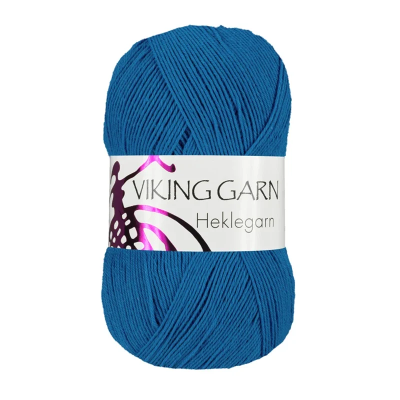 Viking Heklegarn 12/4 822 Blu