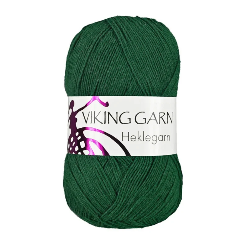 Viking Heklegarn 12/4 835 Verde