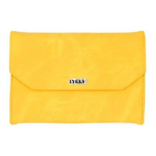 LYKKE Set di Ferri Circolari Componibili Umber, Giallo, 13 cm