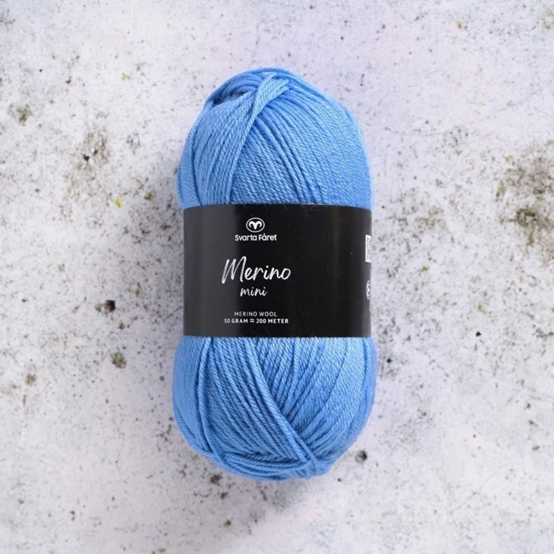 Svarta Fåret Merino Mini 11 Schizzi di onde