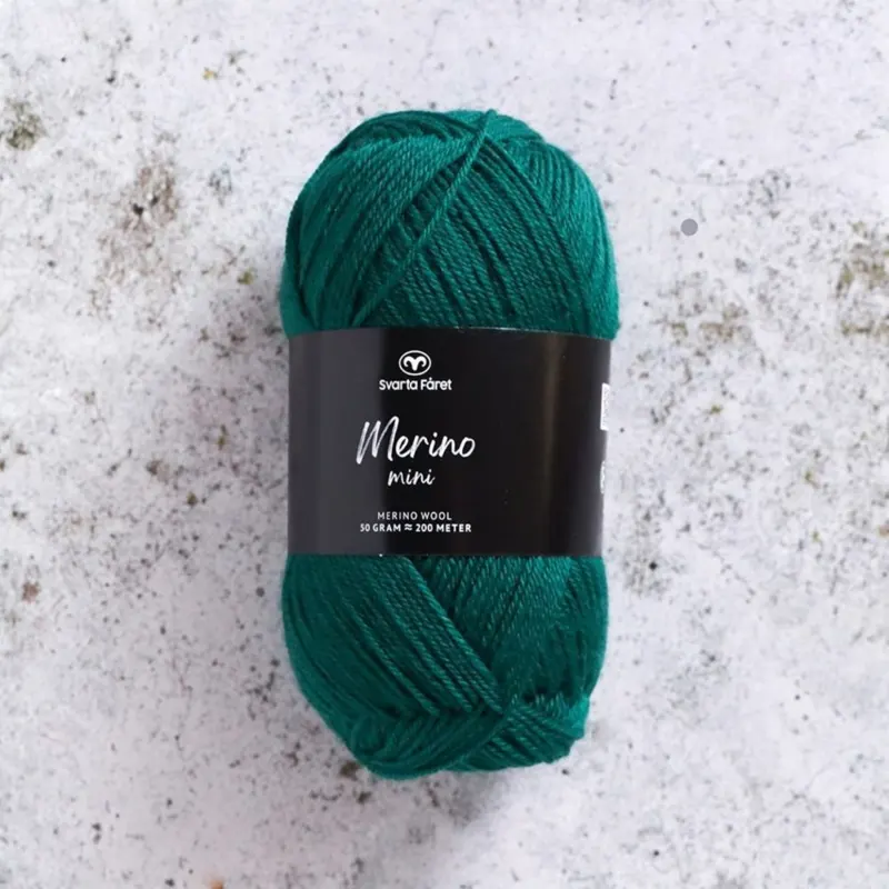 Svarta Fåret Merino Mini 20 Giungla di liane