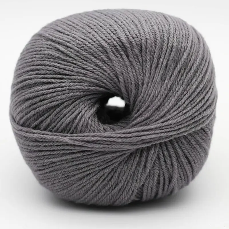 Kremke The Merry Merino 220 GOTS 29 Dunkelgrau