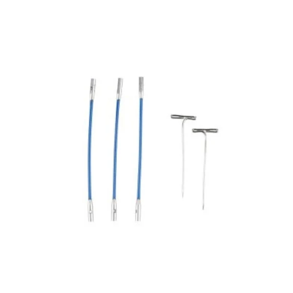 ChiaoGoo Twist X-Flex Cavo Blu
