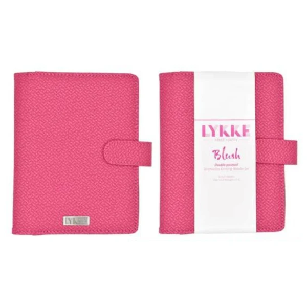 LYKKE Set di Ferri a Doppia Punta Blush, Magenta, 15 cm (2.00-3.75 mm)
