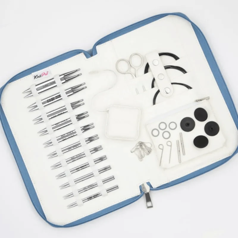 KnitPro Nova Special Set di Ferri Circolari Componibili, Regal, 10 cm