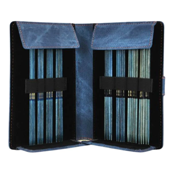 LYKKE Set di Ferri a Punta Singola Indigo, Azzurro, 15 cm (2.00-3.75 mm)