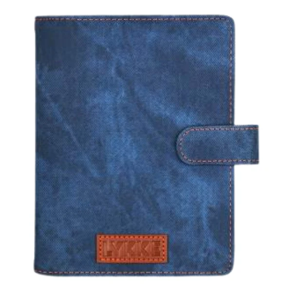 LYKKE Set di Ferri a Punta Singola Indigo, Azzurro, 15 cm (2.00-3.75 mm)