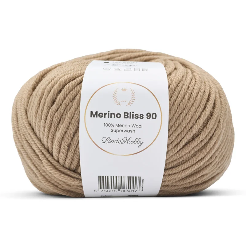LindeHobby Merino Bliss 90 09 Marrone