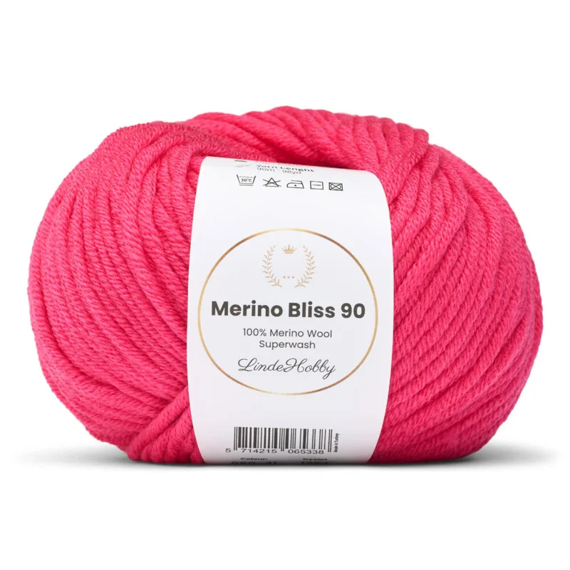 LindeHobby Merino Bliss 90 41 Fucsia