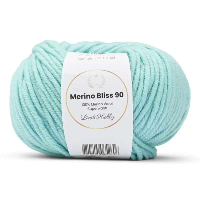 LindeHobby Merino Bliss 90 34 Acqua