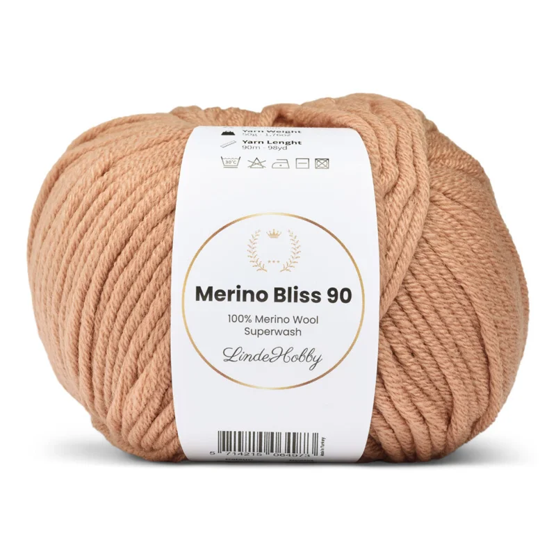 LindeHobby Merino Bliss 90 05 Cioccolato