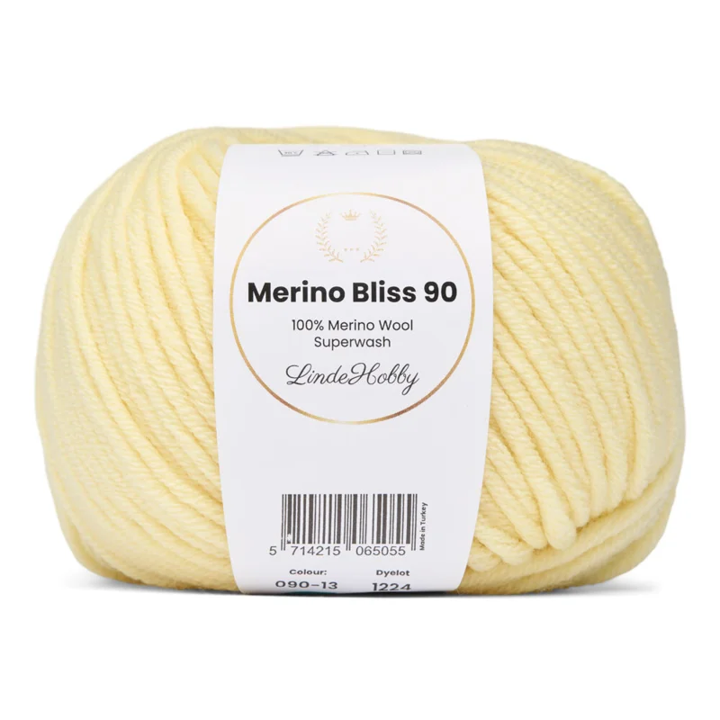 LindeHobby Merino Bliss 90 13 Limonata