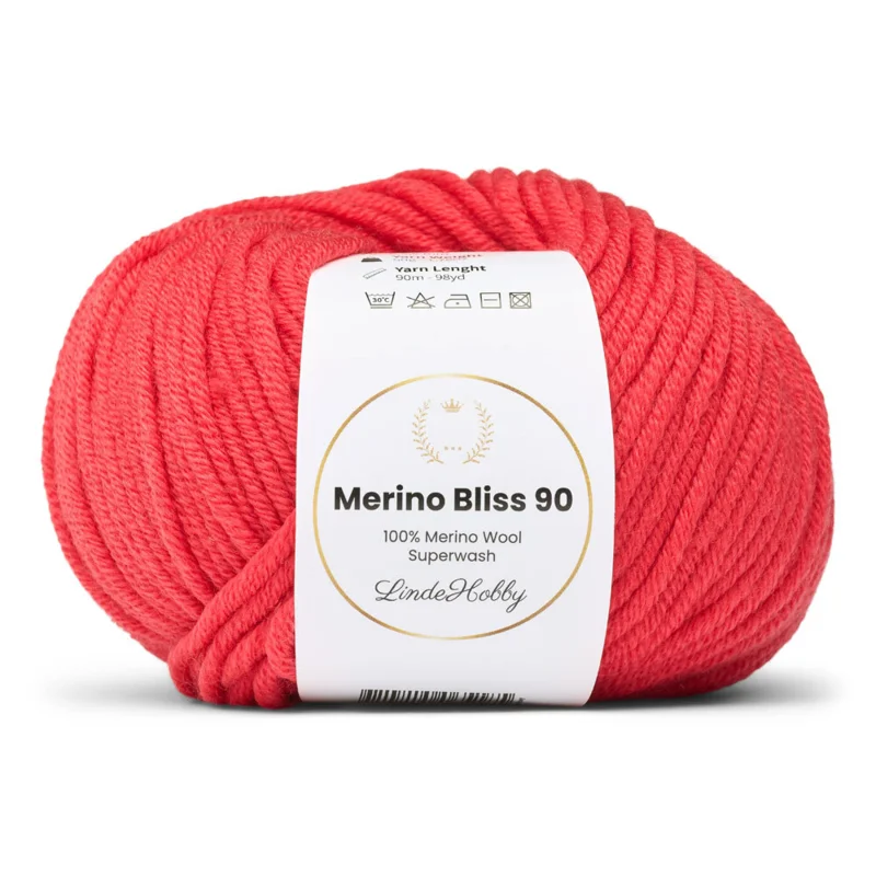 LindeHobby Merino Bliss 90 26 Lampone