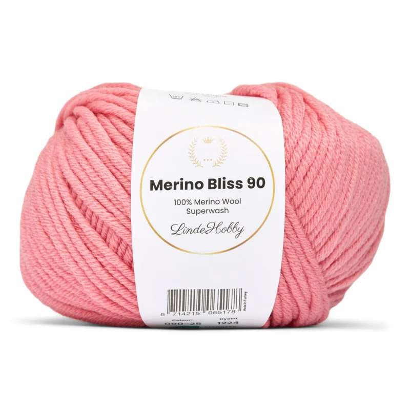 LindeHobby Merino Bliss 90 25 Malva