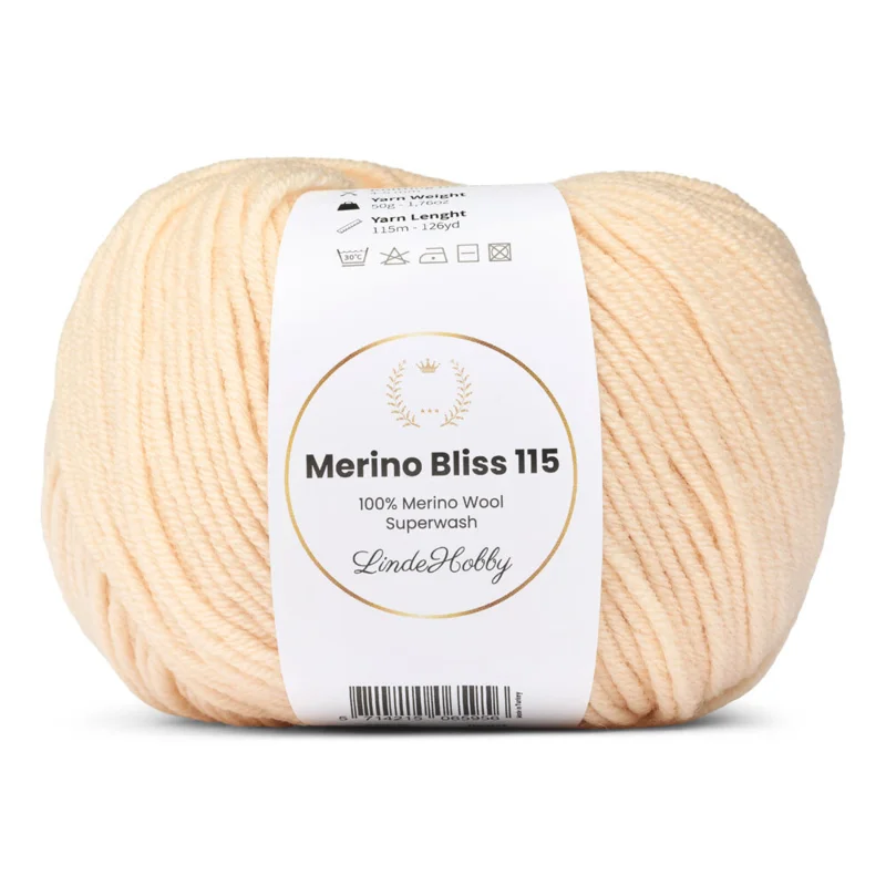 LindeHobby Merino Bliss 115 09 Polvere
