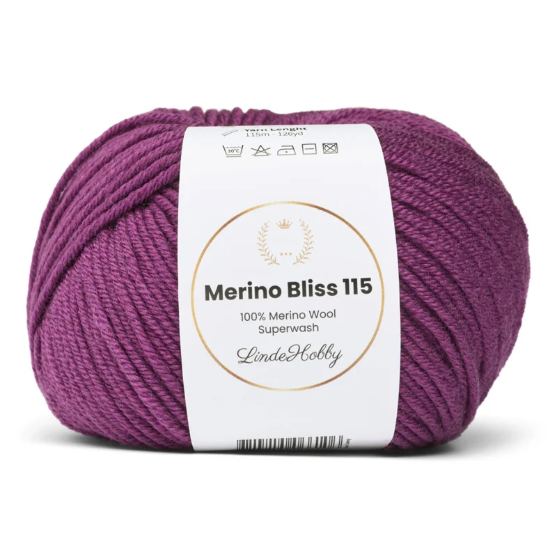 LindeHobby Merino Bliss 115 24 Viola