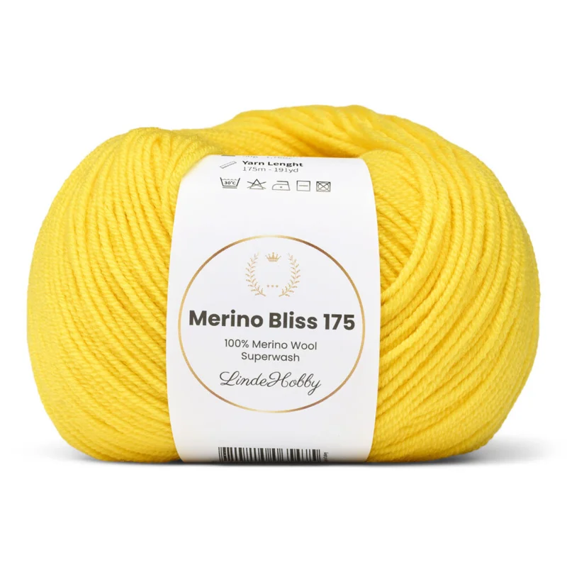 LindeHobby Merino Bliss 175 12 Limone