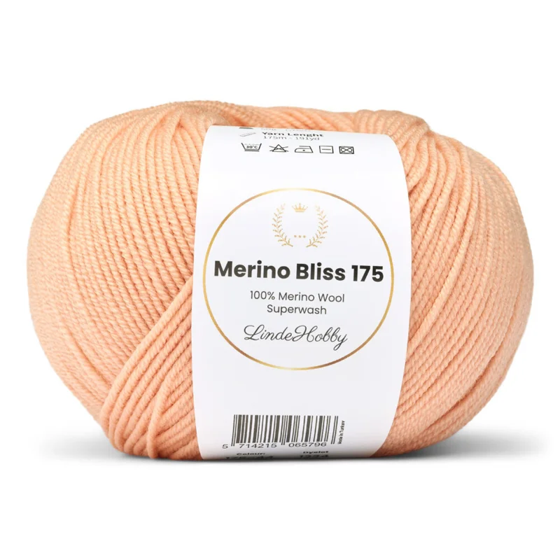 LindeHobby Merino Bliss 175 44 Pesca corallo