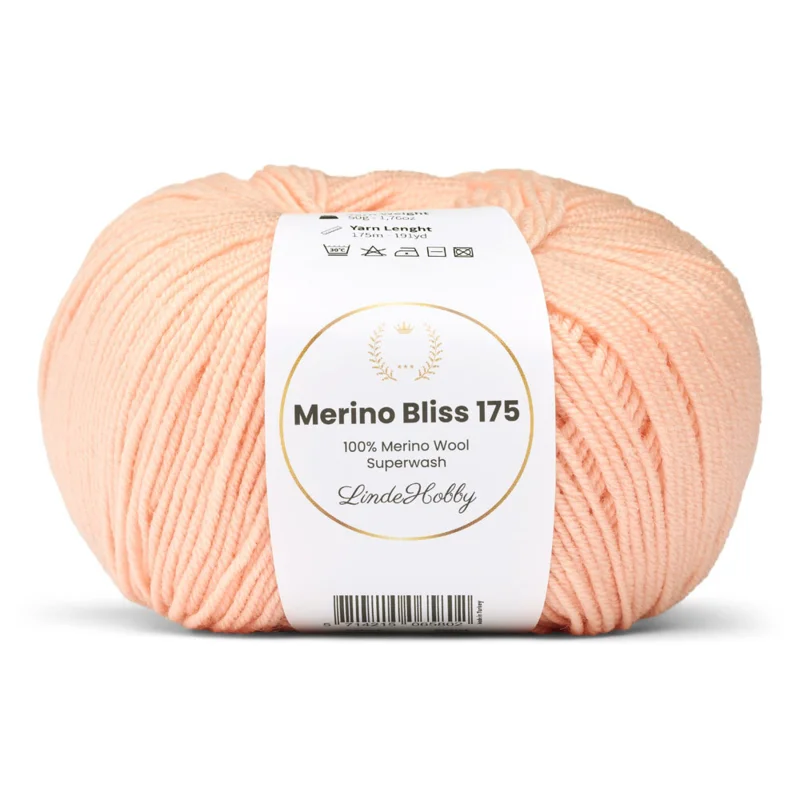 LindeHobby Merino Bliss 175 45 Pesca pallida