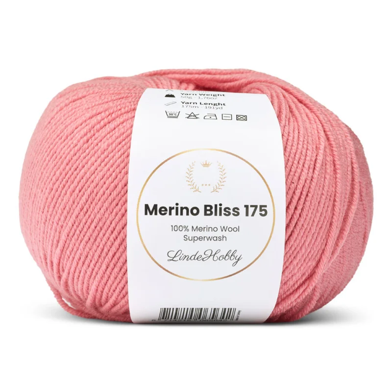 LindeHobby Merino Bliss 175 29 Corallo chiaro
