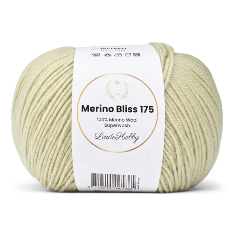 LindeHobby Merino Bliss 175 41 Bianco mandorla