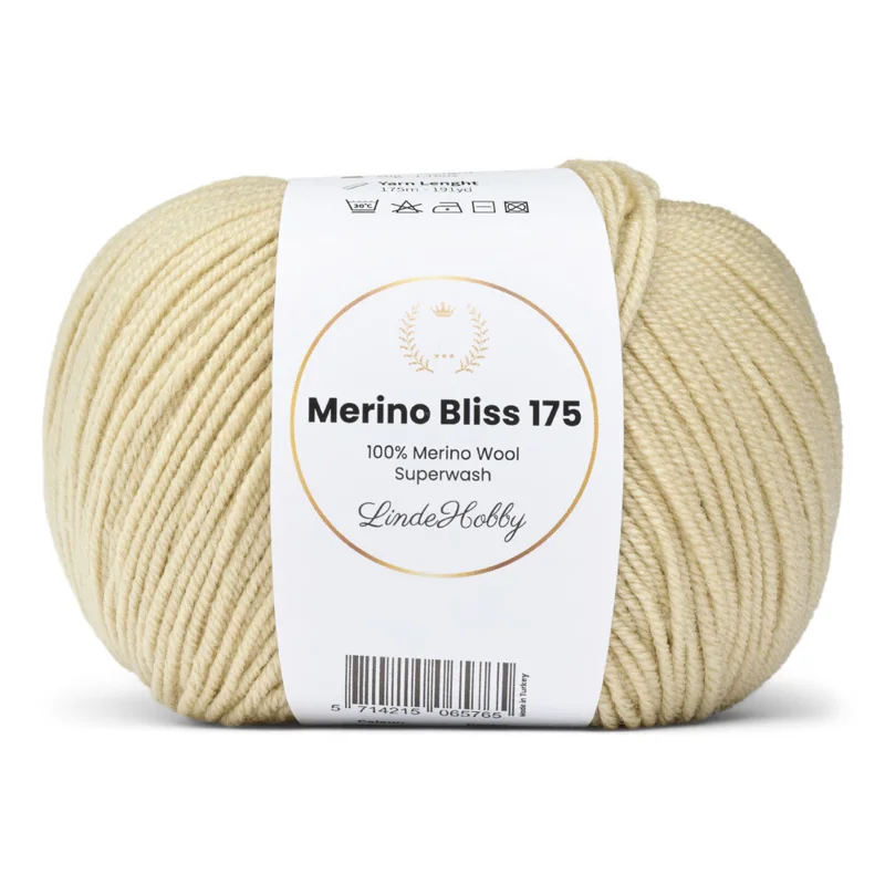 LindeHobby Merino Bliss 175 41 Bianco mandorla