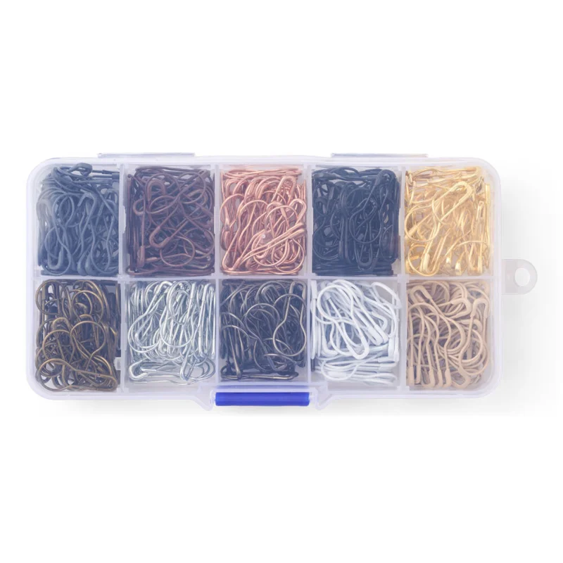 LindeHobby Marcatori per Maglie in Metallo, 400 pz