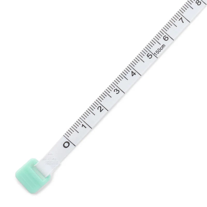 LindeHobby Metro a Nastro Quadrato Retrattile, 150 cm Verde