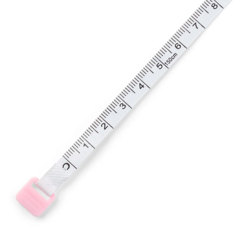 LindeHobby Metro a Nastro Quadrato Retrattile, 150 cm Rosa