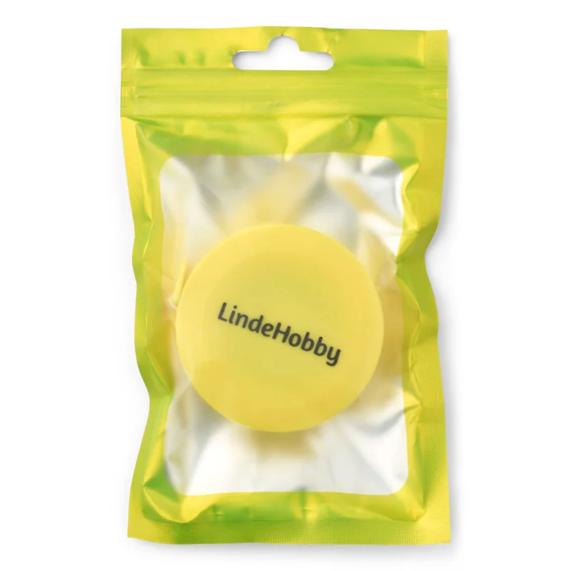 LindeHobby Metro a Nastro Retrattile, 150 cm Giallo