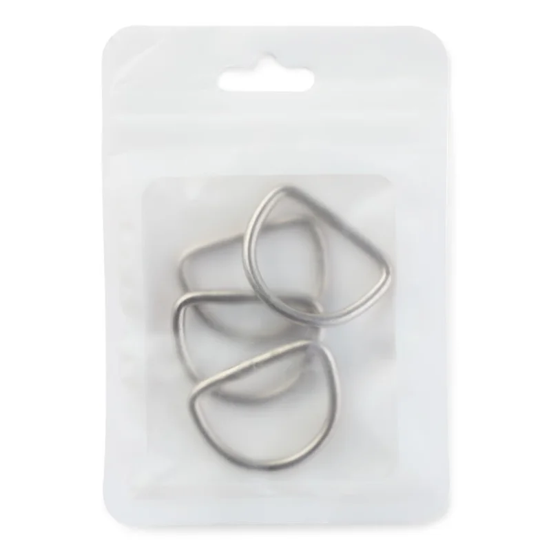 LindeHobby D-ring, 3x25 mm, 4 pezzi