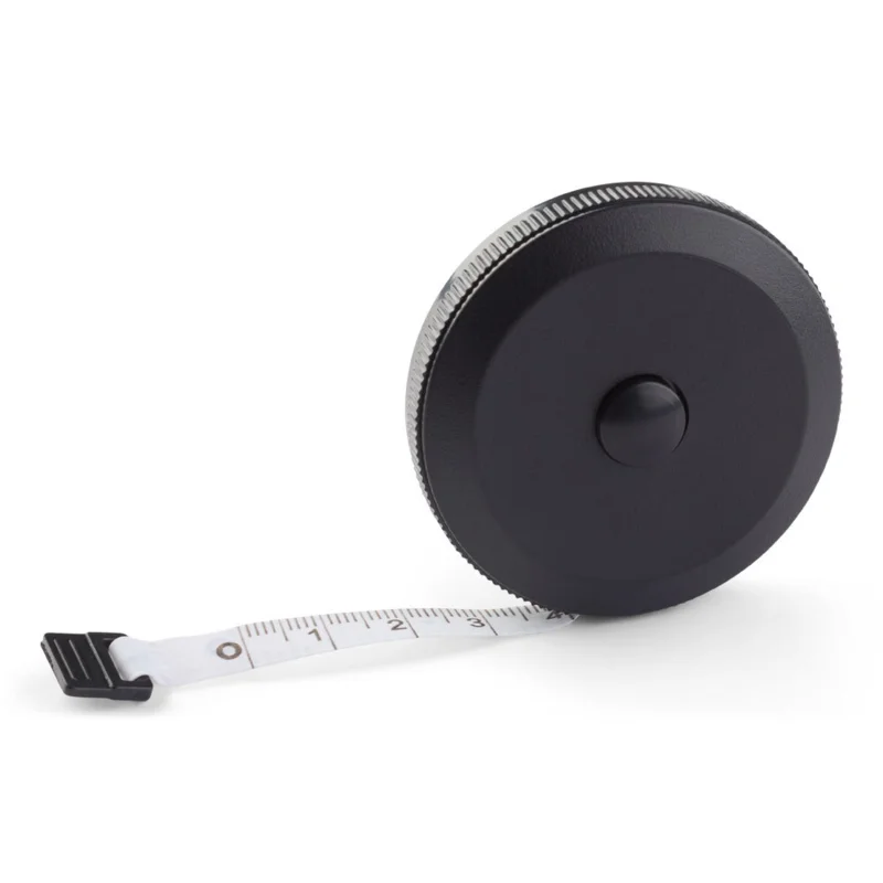 LindeHobby Metro a Nastro Retrattile, 150 cm, Nero