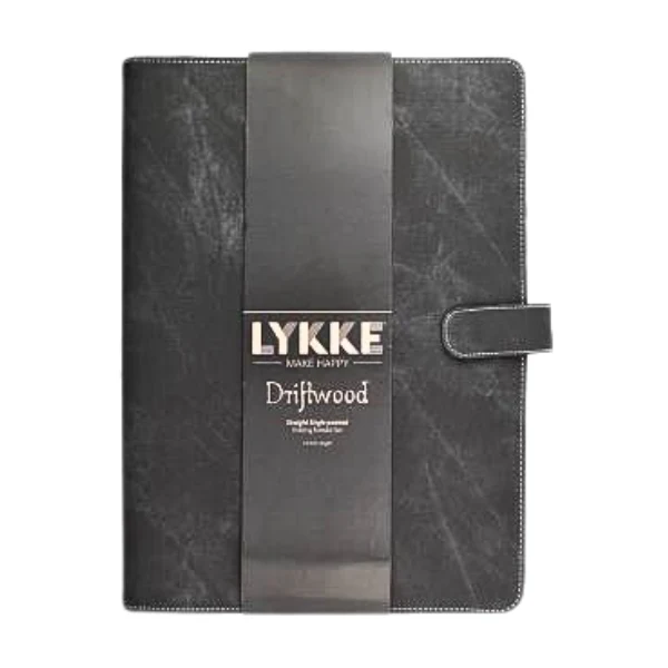 LYKKE Set di Ferri a Punta Singola Driftwood, Grigio, 35 cm