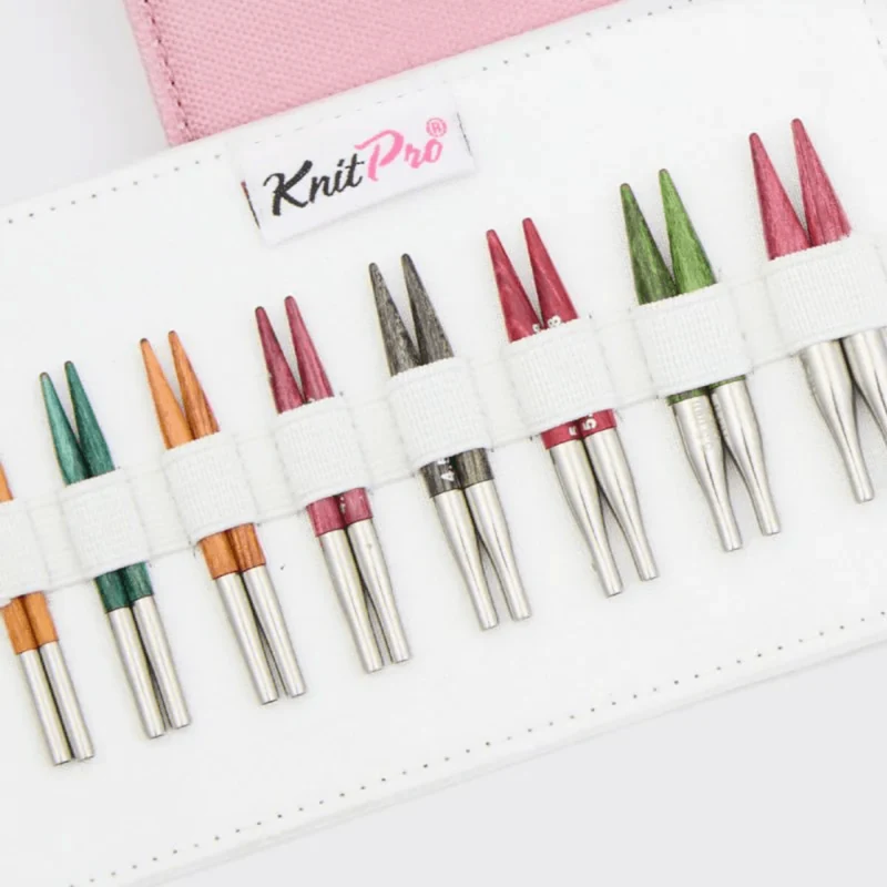 KnitPro Dreamz Mini Set di Ferri Circolari Intercambiabili, Mini, 5 cm