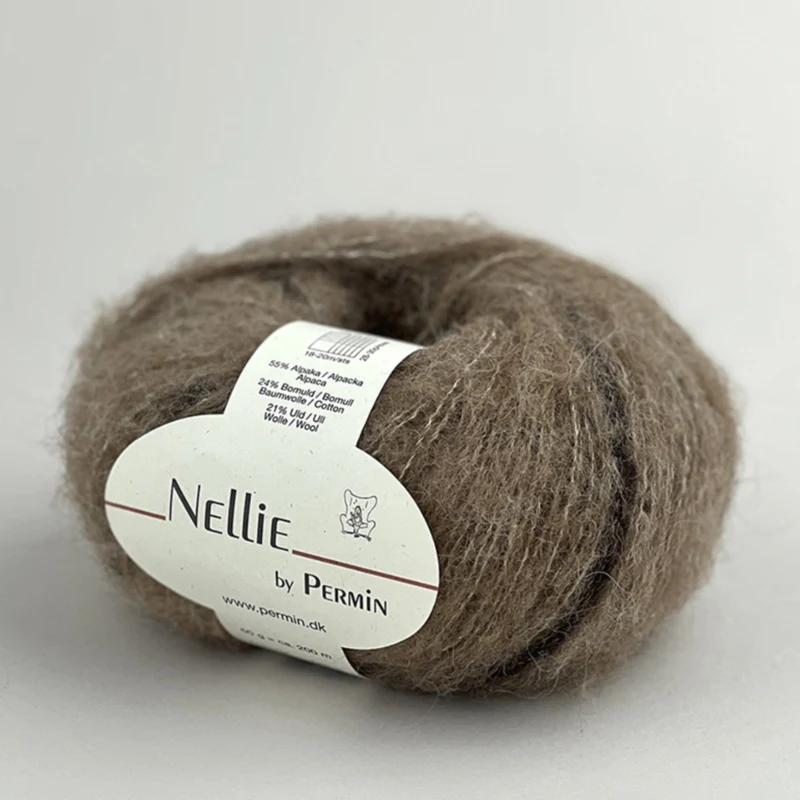Permin Nellie 14 Cammello/marrone