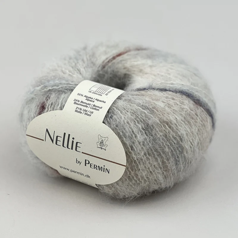 Permin Nellie 06 Corallo/ruggine/blu