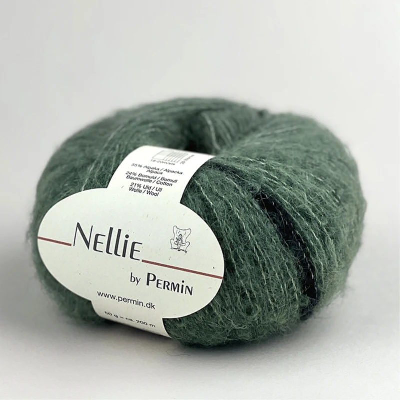 Permin Nellie 11 Salvia/verde scuro