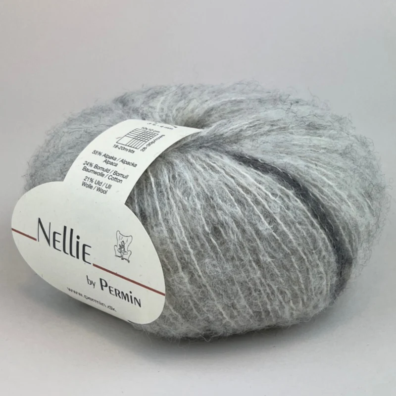 Permin Nellie 07 Grigio melange