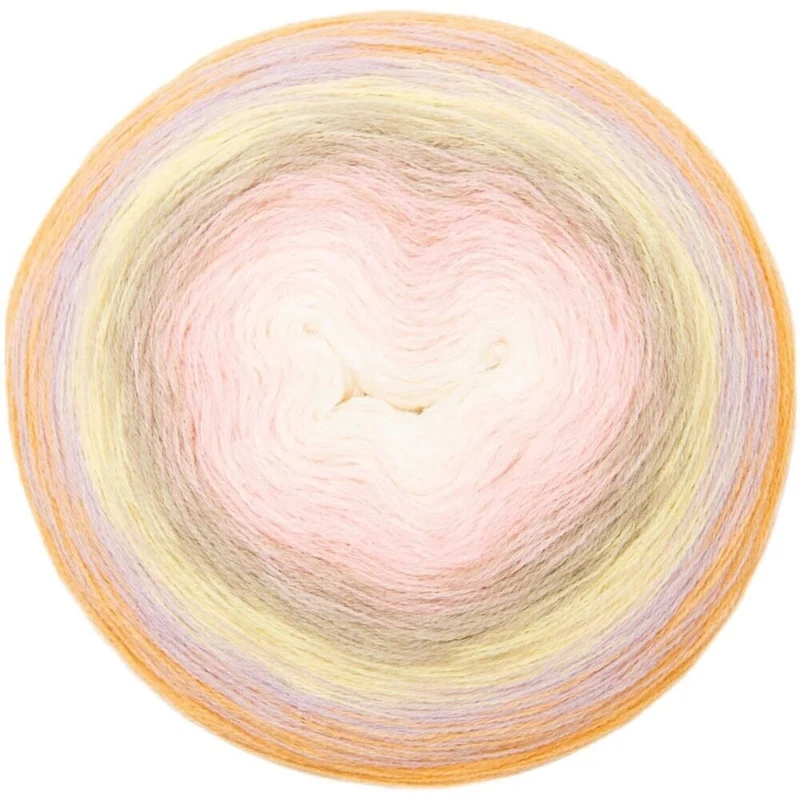 Rico Design Creative Wool Dégradé Super 6 16 Caramella